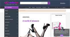 Desktop Screenshot of andorsex.com